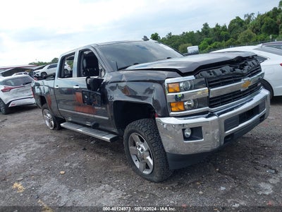 CHEVROLET SILVERADO 2500HD 2016