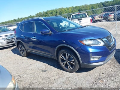 NISSAN ROGUE 2018