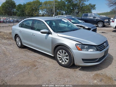 VOLKSWAGEN PASSAT 2012