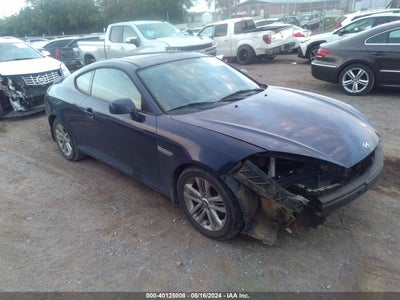 HYUNDAI TIBURON 2008