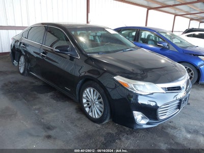 TOYOTA AVALON HYBRID 2014