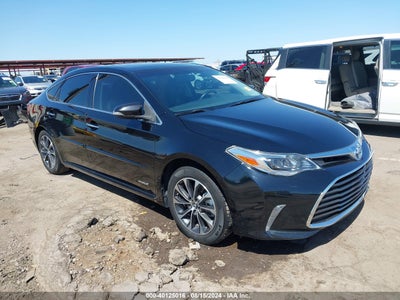 TOYOTA AVALON HYBRID 2016