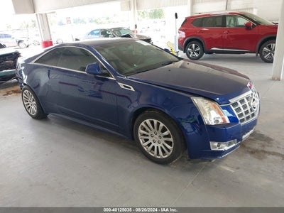 CADILLAC CTS 2014