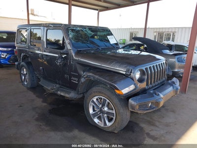 JEEP WRANGLER UNLIMITED 2020