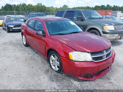DODGE AVENGER 2008