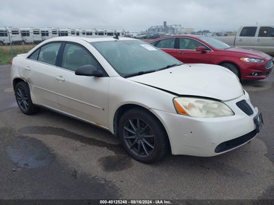 PONTIAC G6 2008