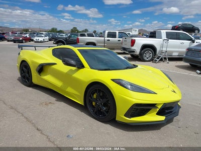 CHEVROLET CORVETTE STINGRAY 2020