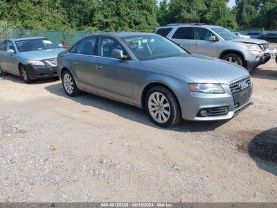 AUDI A4 2011