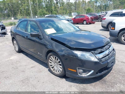 FORD FUSION HYBRID 2010