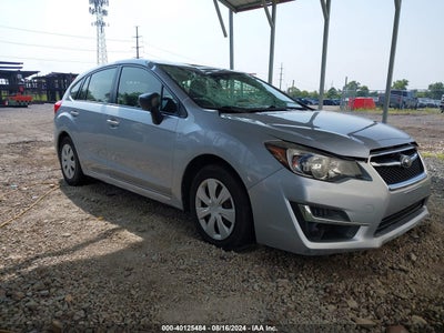 SUBARU IMPREZA 2016