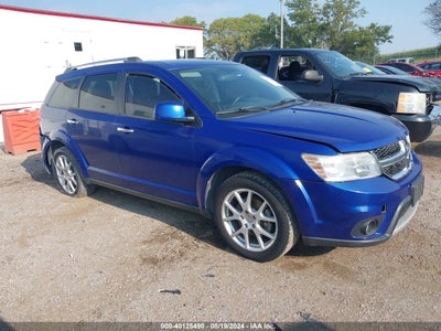 DODGE JOURNEY 2012