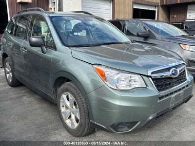 SUBARU FORESTER 2015