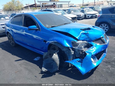 PONTIAC G8 2009