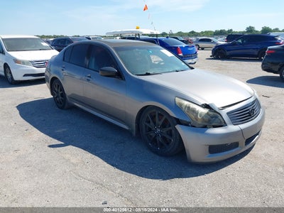 INFINITI G37 2009
