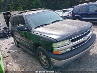 CHEVROLET TAHOE 2001