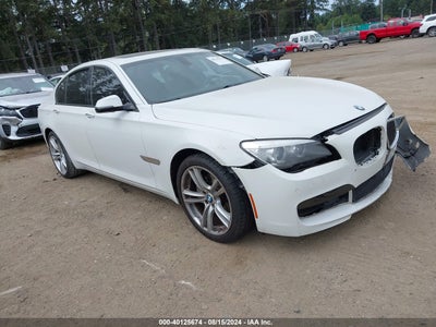 BMW 740I 2015