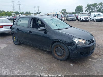 VOLKSWAGEN GOLF 2012