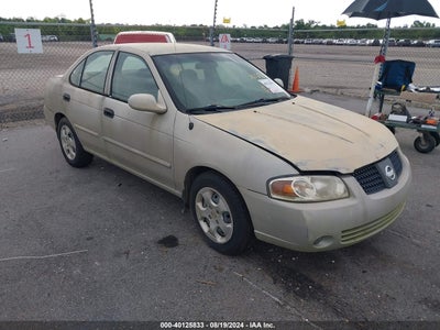 NISSAN SENTRA 2004