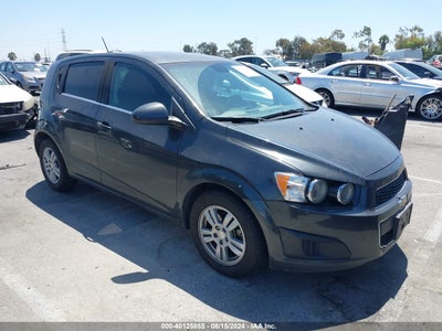 CHEVROLET SONIC 2016