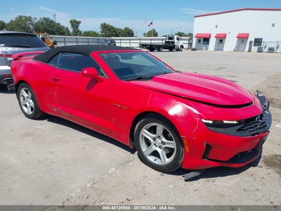 CHEVROLET CAMARO 2019