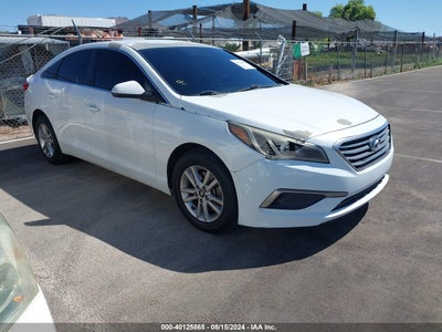 HYUNDAI SONATA 2016