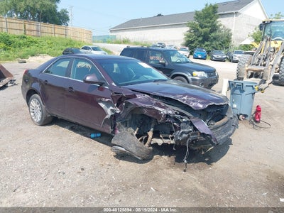 CADILLAC CTS 2010
