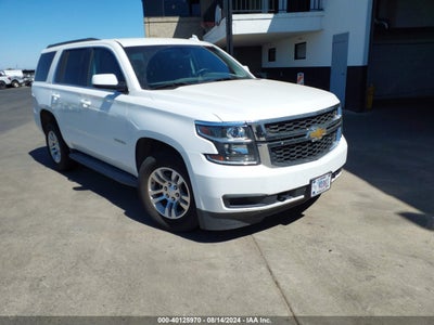 CHEVROLET TAHOE 2016
