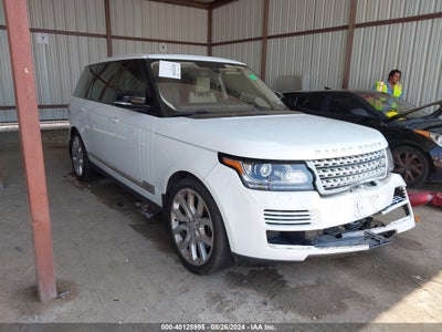 LAND ROVER RANGE ROVER 2016