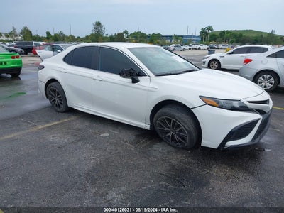 TOYOTA CAMRY 2023
