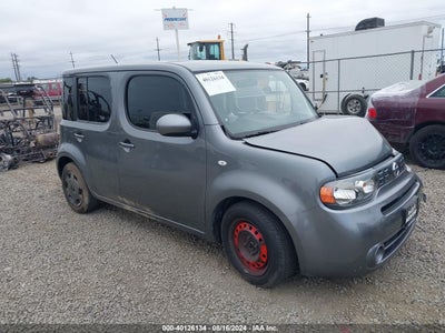 NISSAN CUBE 2012