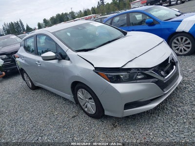 NISSAN LEAF 2021