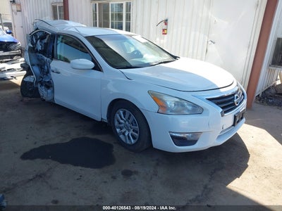 NISSAN ALTIMA 2015