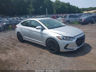 HYUNDAI ELANTRA 2018