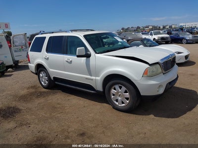 LINCOLN AVIATOR 2003