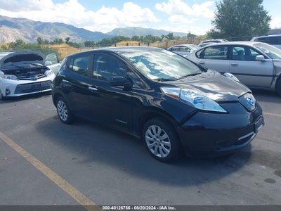 NISSAN LEAF 2013