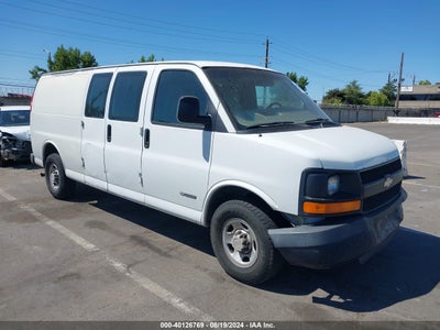 CHEVROLET EXPRESS 2006