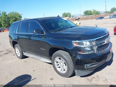 CHEVROLET TAHOE 2015