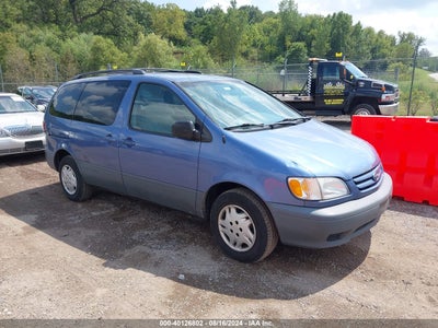 TOYOTA SIENNA 2001
