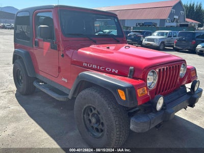 JEEP WRANGLER 2006