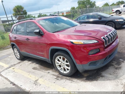 JEEP CHEROKEE 2016