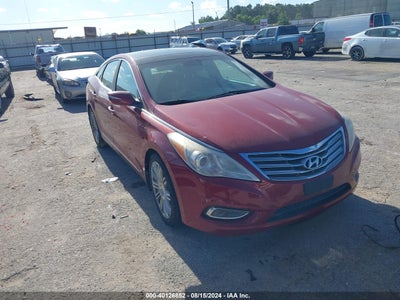 HYUNDAI AZERA 2013