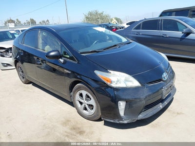 TOYOTA PRIUS 2012