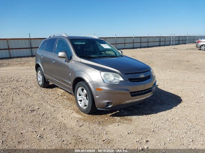 CHEVROLET CAPTIVA SPORT 2012