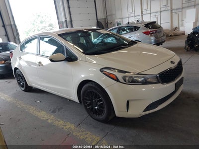 KIA FORTE 2017