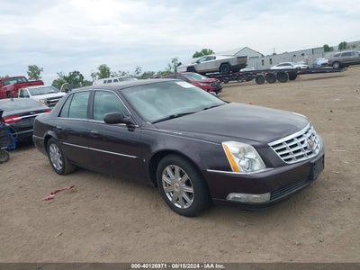 CADILLAC DTS 2008