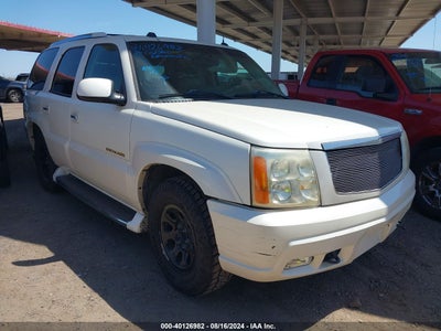 CADILLAC ESCALADE 2004