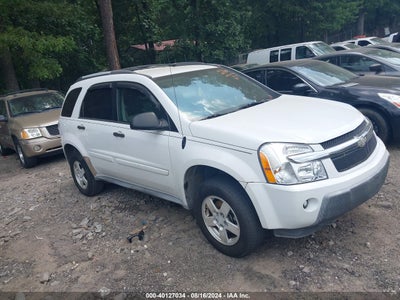 CHEVROLET EQUINOX 2005