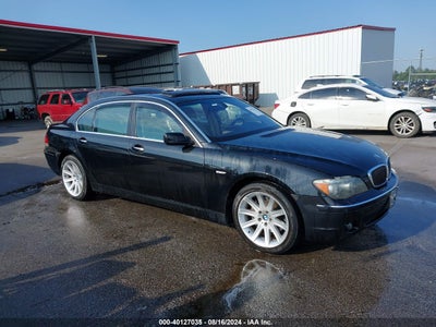 BMW 750LI 2006