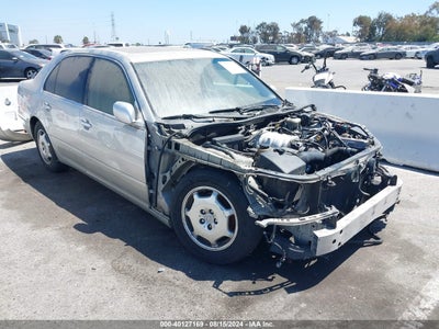 LEXUS LS 430 2002