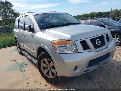 NISSAN ARMADA 2008